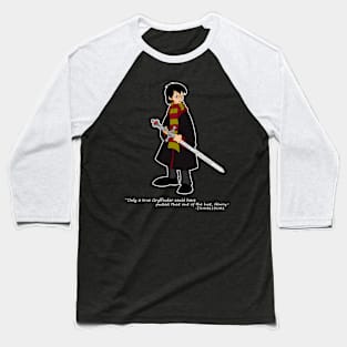 Sword in the Hat Baseball T-Shirt